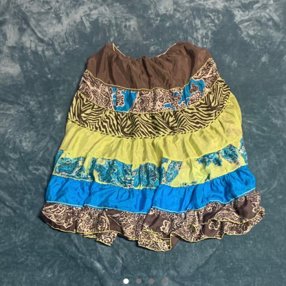 ❤️‍🔥 Cottagecore Retro Indie Chic Maxi Skirt ❤️‍🔥